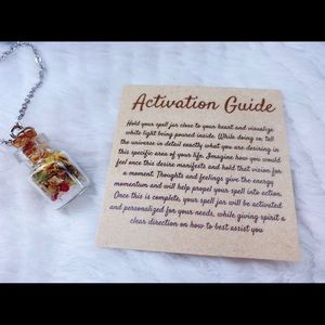 Protection Spell Jar Necklace
